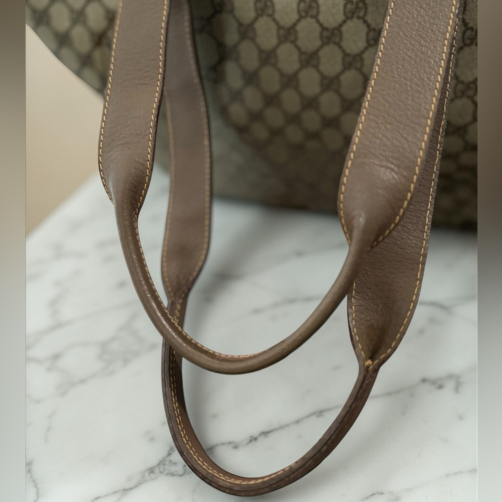 Gucci Monogram Weekender Tote - Picture 6 of 16